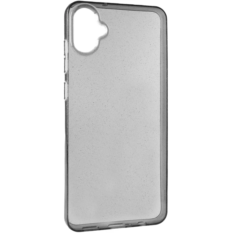 Блискучий силіконовий чохол на Samsung Galaxy A05 – Grey. Фото 2 з 10