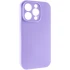 Чехол Silk Full Camera Protective (AA) NO LOGO для Apple iPhone 14 Pro Max (6.7") – Сиреневый / Dasheen. Фото 1 из 6