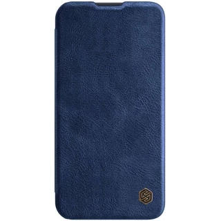 Шкіряний чохол-книжка Nillkin Qin Pro Camshield для Apple iPhone 14 Pro Max (6.7") фото 1 з 4