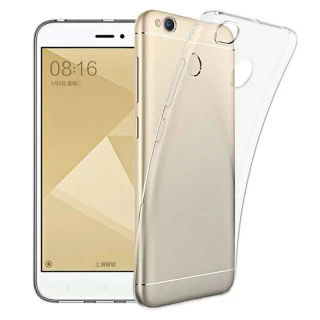 Ультратонкий силиконовый чехол 1 мм для Xiaomi Redmi 4X фото 1 из 1