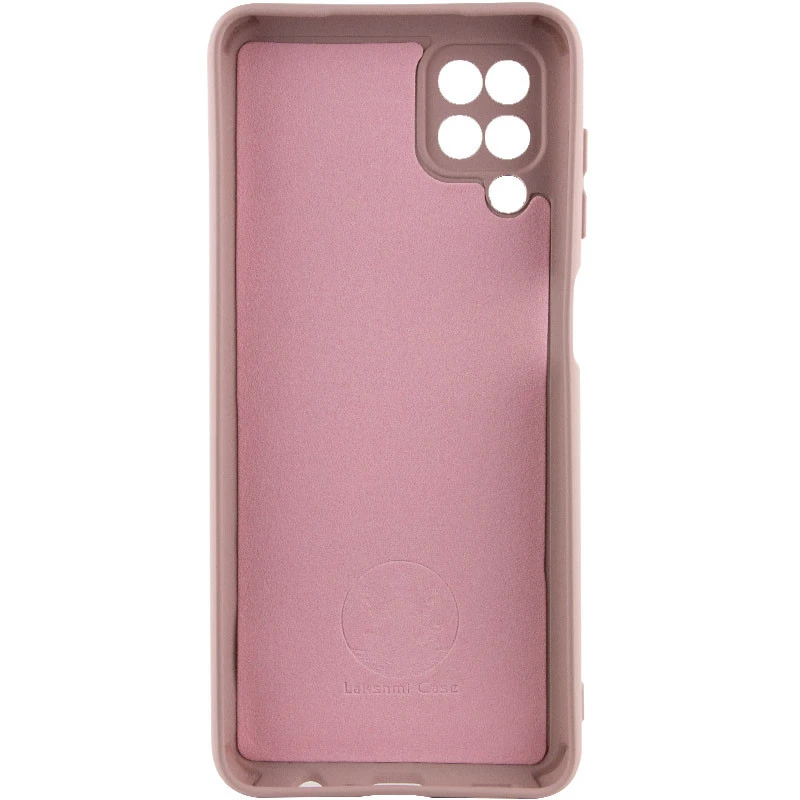 Чохол Silicone Case Lakshmi Premium L з закритою камерою на Samsung Galaxy A12 – Рожевий / Pink Sand. Фото 2 з 2