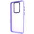 Чехол TPU+PC Lyon Frosted на Xiaomi Redmi Note 8 Pro – Purple. Фото 4 из 7