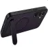 TPU+PC чохол Carbon Kickstand Magnetic Case для Samsung Galaxy A27 – Purple. Фото 2 з 2