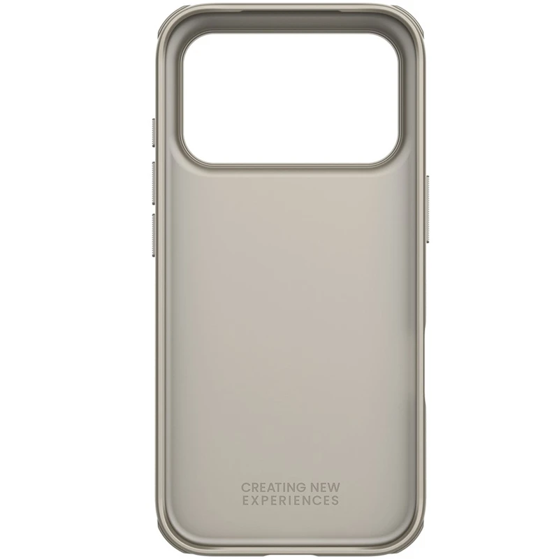 Пластикова накладка Nillkin Pro на Apple iPhone 17 Pro Max (6.9") – Золотий / Gold. Фото 5 з 5