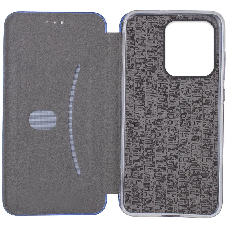 Чехол-книжка классический для Motorola Moto G15 4G – Синий. Фото 3 из 3