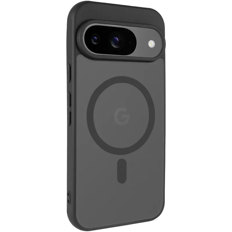 Чехол Bloom with MagSafe для Google Pixel 9 Pro – Black. Фото 2 из 7