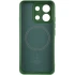 Силіконовий чохол Lakshmi MagFit з захистом камери для Xiaomi Redmi 15C (EU) – Зелений / Dark green. Фото 2 з 2