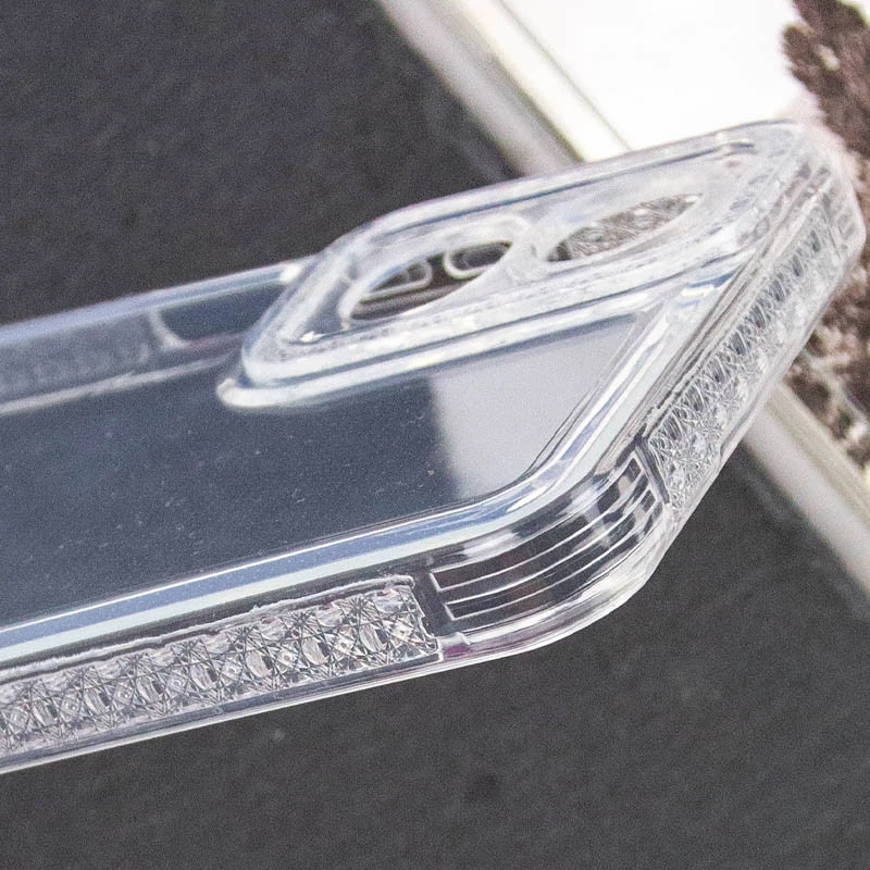 Силиконовый чехол с узором на Oppo A17 – Прозрачный. Фото 6 из 6