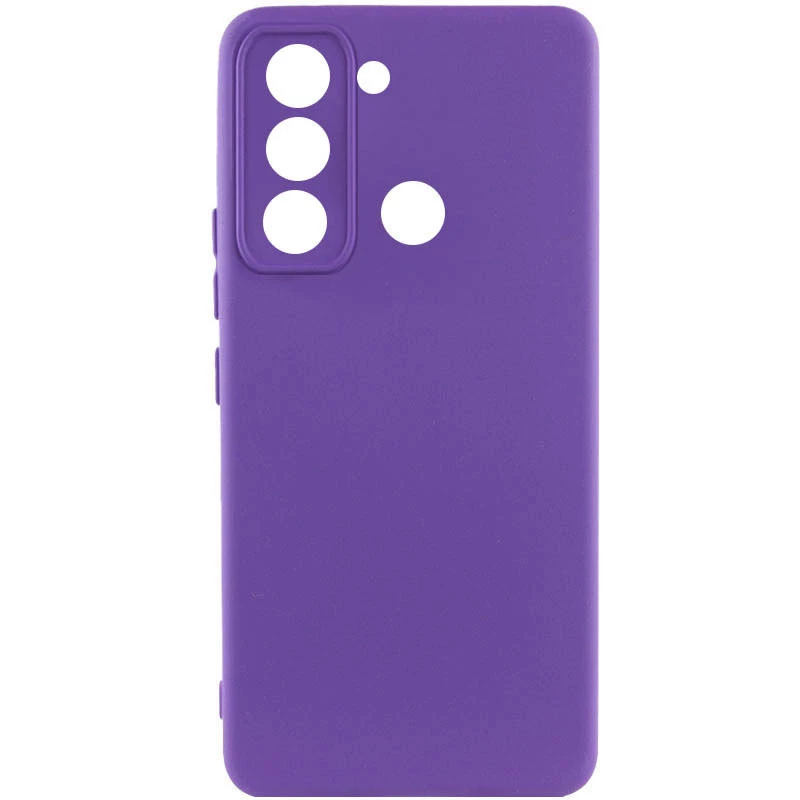 

Чохол Silicone Case Lakshmi Premium з закритою камерою на TECNO Pop 5 LTE (Фіолетовий / Amethyst)