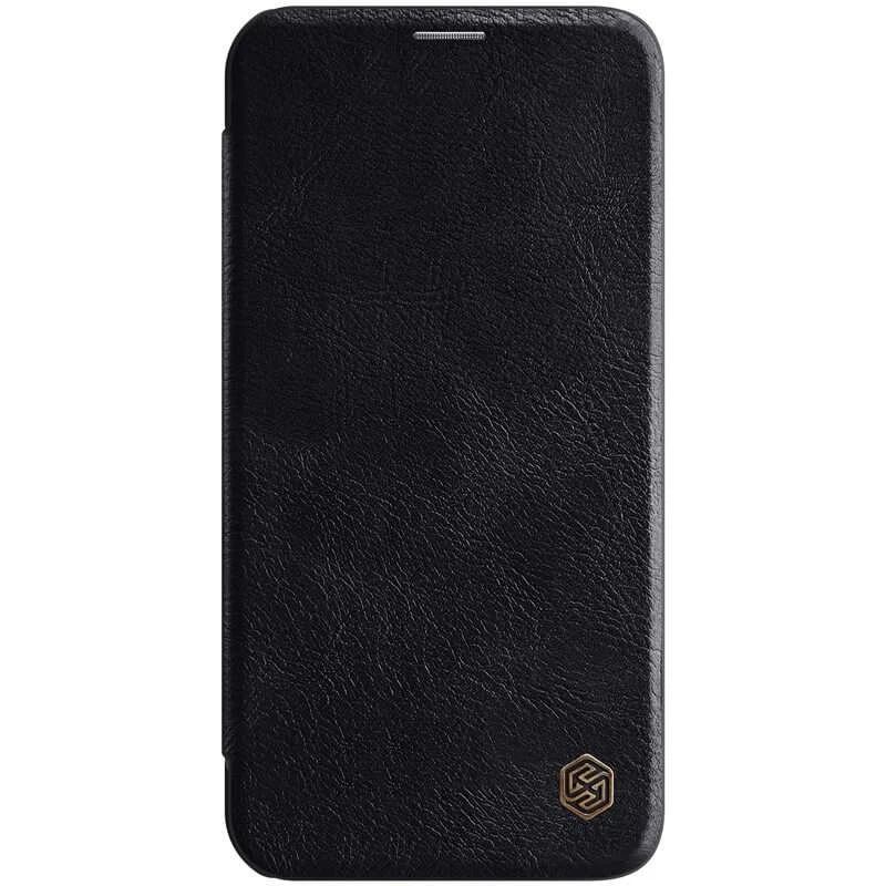 

Чехол-книжка Nillkin Qin для Apple iPhone 12 Pro Max (6.7") (Черный), Чорний
