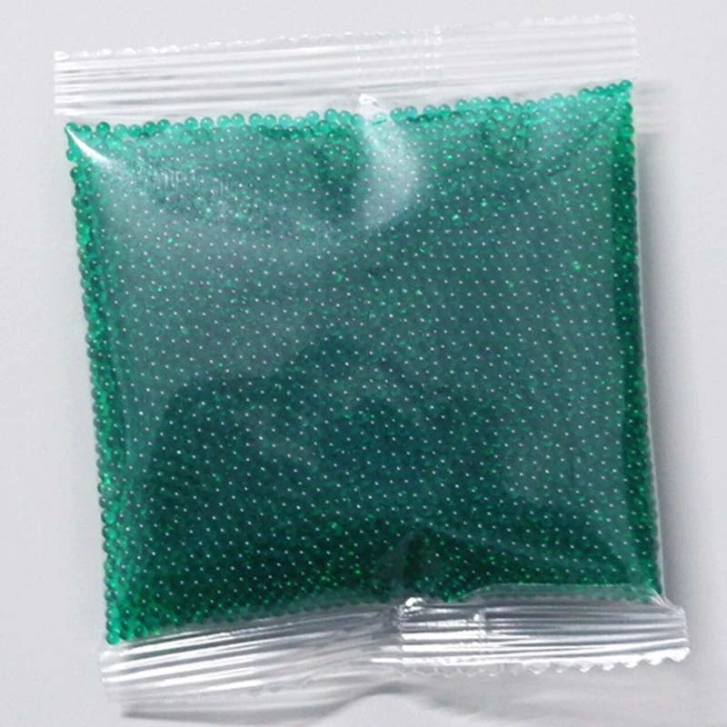 Гідрогелеві кульки (орбізи) 8000 шт. упаковка – Green. Фото 3 з 3
