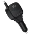 АЗП Acefast B17 PD30W+QC3.0 total 95W (1USB-A/1C) with retractable cable Type-C – Black. Фото 3 з 4