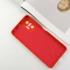 Чохол Silicone Case Lakshmi з закритою камерою на Xiaomi Redmi Note 10 Pro – Червоний / Red. Фото 3 з 7