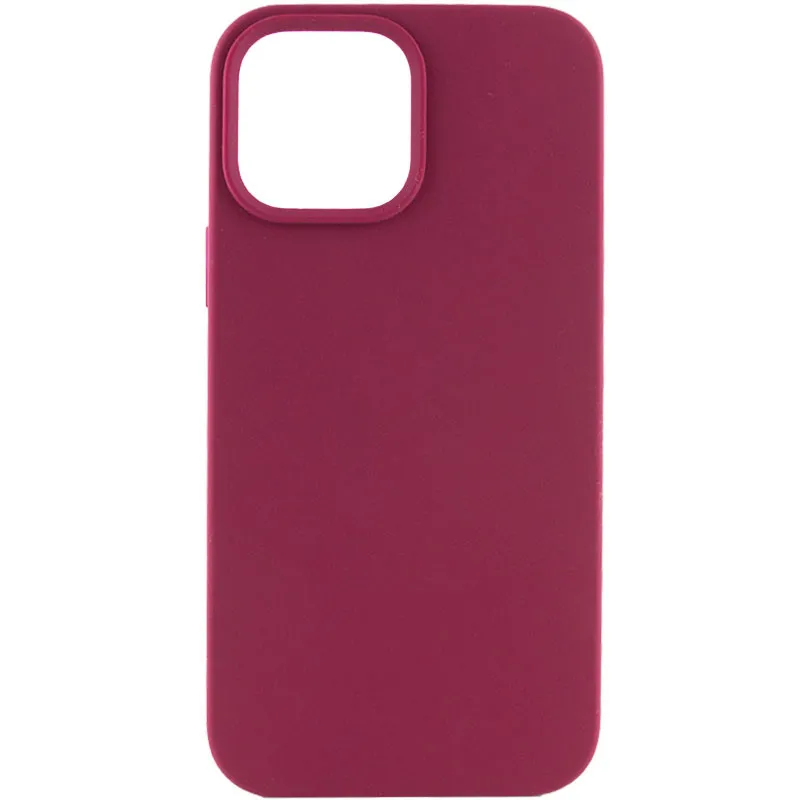 Чохол Silk Full Protective (AA) NO LOGO для Apple iPhone 11 Pro Max (6.5") – Бордовий / Maroon. Фото 1 з 3