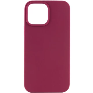 Чехол с закрытым низом Silicone Case для Apple iPhone 13 (6.1") фото 1 из 3