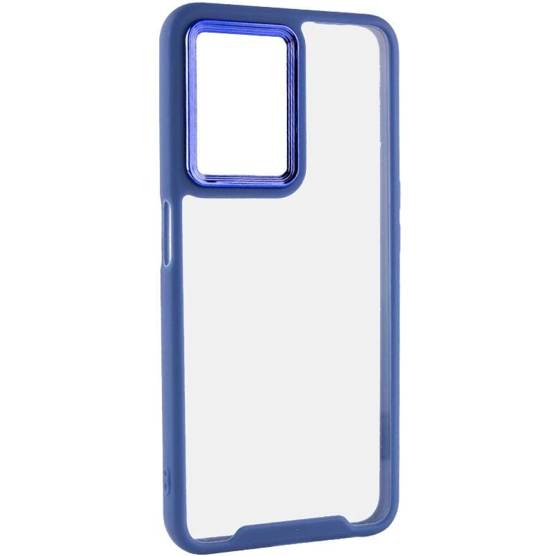 

Чохол TPU+PC Lyon Case на Oppo A57s (Blue)