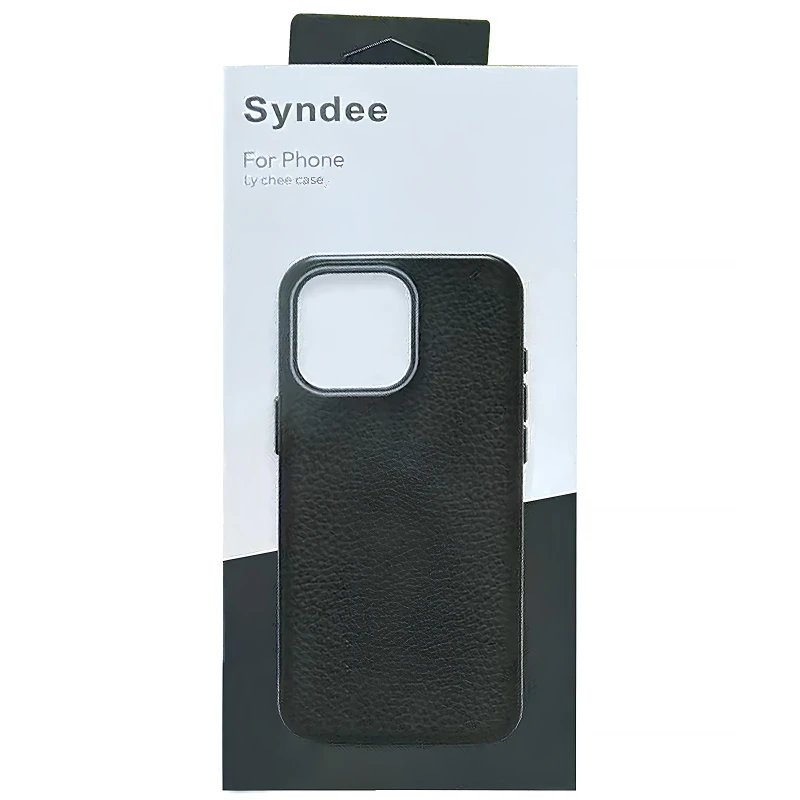 Чехол Syndee with MagSafe для Apple iPhone 13 Pro Max (6.7") – Black / Black. Фото 2 из 3