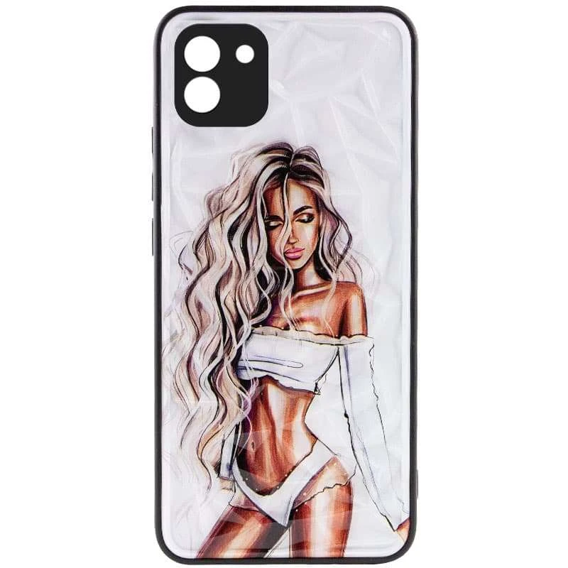 

Скляний чохол Prisma Ladies на Samsung Galaxy A03 (White)