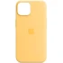 Чохол Silicone case (AAA) with Magsafe для Apple iPhone 14 Pro Max (6.7") – Жовтий / Sunglow. Фото 2 з 8