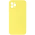 Чохол Silicone Case Square L з захистом камери на Apple iPhone 11 Pro (5.8") – Жовтий / Yellow. Фото 1 з 1