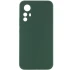 Чехол Silicone Case Lakshmi Premium з закритою камерою на Xiaomi Redmi Note 12S – Зеленый / Cyprus Green. Фото 1 из 3