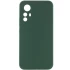 Чохол Silicone Case Lakshmi Premium з закритою камерою на Xiaomi Redmi Note 12S – Зелений / Cyprus Green. Фото 1 з 3