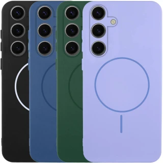 Чохол Silicone Cover Lakshmi Full Camera (AA) with Magnetic Fit для Samsung Galaxy S25