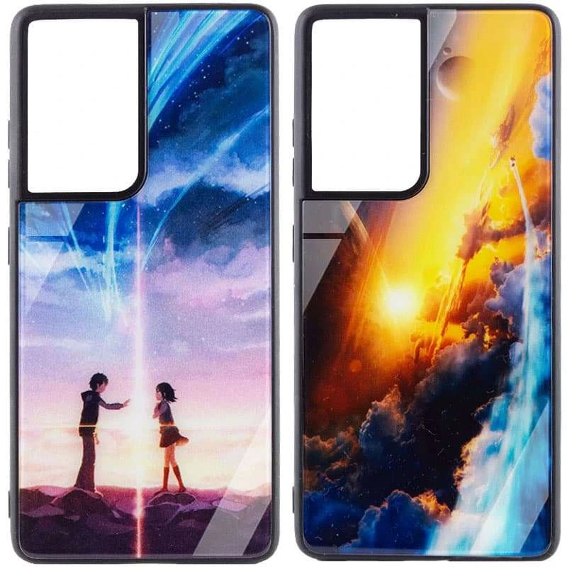 

Скляний чохол Diversity на Samsung Galaxy S21 Ultra