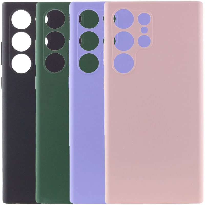 Чохол Silicone Case Lakshmi Premium з закритою камерою на Samsung Galaxy S24 Ultra фото 2 з 2