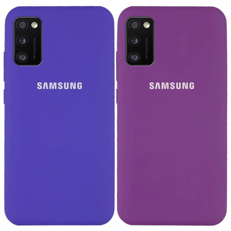 

Чохол Silicone Case з закритим низом на Samsung Galaxy A41