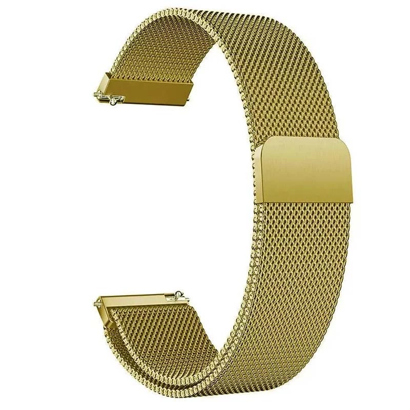 

Ремешок Milanese Loop для Smart Watch 22mm (Gold)