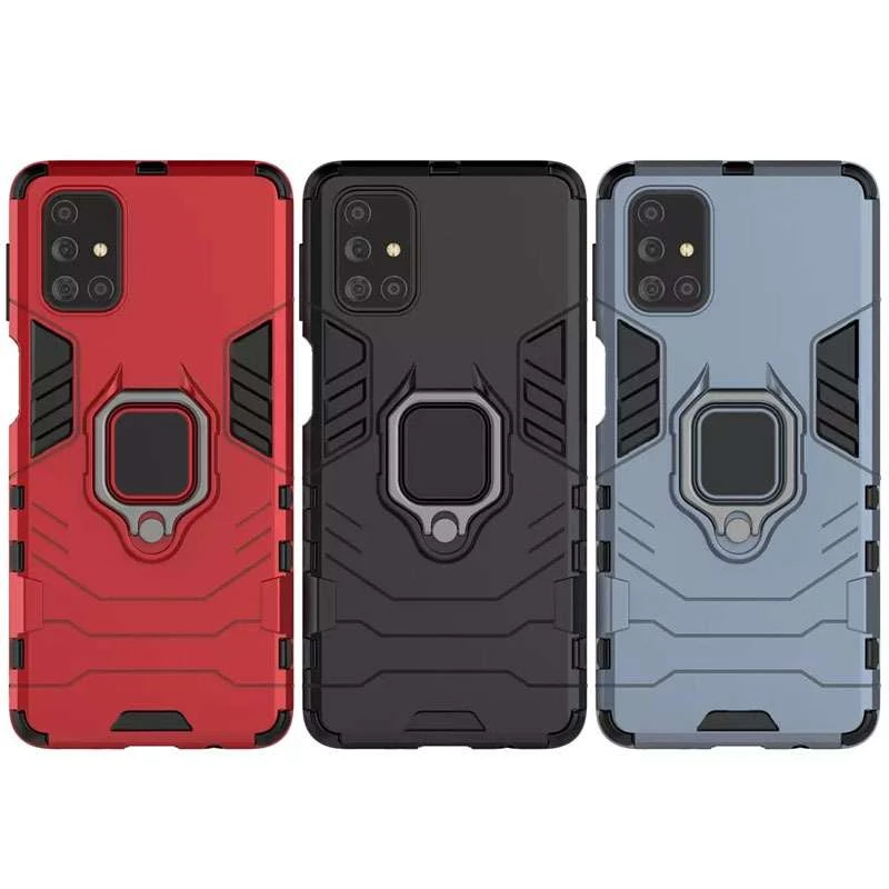 

Протиударний чохол Transformer з кільцем на Samsung Galaxy M31s