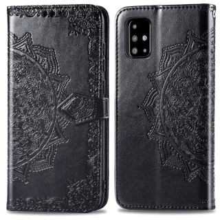 Кожаный чехол-книжка Art Case с визитницей для Samsung Galaxy A71 фото 1 из 6