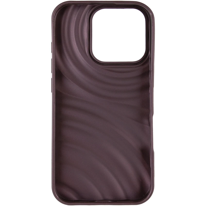 Чехол TPU MonoWave для Apple iPhone 16 Pro – Brown. Фото 4 из 6