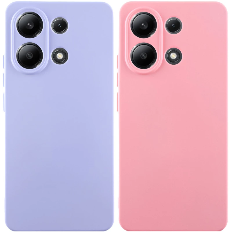 Чохол Silicone Case Lakshmi з закритою камерою на Xiaomi Redmi Note 13 4G фото 1 з 1