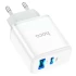 МЗП HOCO C105A Stage PD20W+QC3.0 – White. Фото 2 з 6