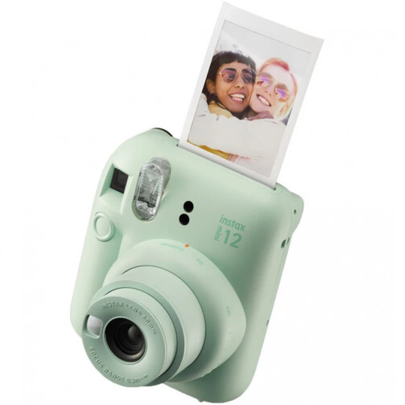 Фотокамера моментального друку Fujifilm INSTAX MINI 12 – Mint Green. Фото 3 з 7
