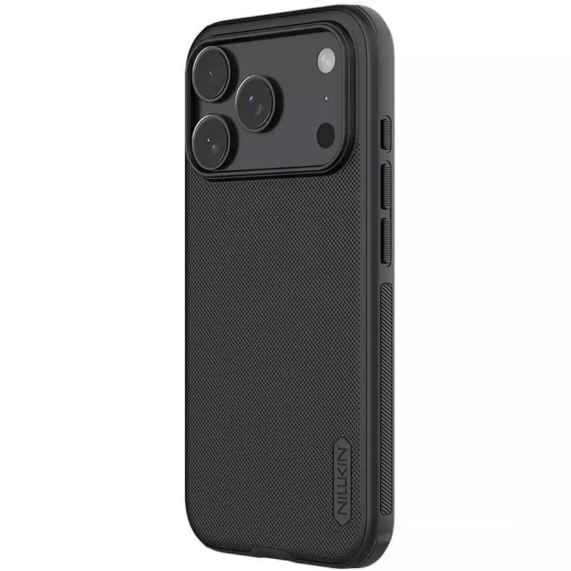Чохол Nillkin Matte Magnetic Pro на Apple iPhone 17 Pro (6.3") – Чорний / Black. Фото 3 з 7