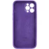 Чохол Silicone Case з захистом камери на Apple iPhone 14 Pro (6.1") – Фіолетовий / Amethyst. Фото 4 з 6