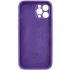 Чехол с защитой камеры Silicone Case для Apple iPhone 12 Pro (6.1") – Фиолетовый / Amethyst. Фото 6 из 11