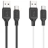 Дата кабель Hoco X90 Cool silicone USB to Type-C (1m) фото 2 из 2