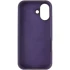 Чехол Silicone Case с закрытым низом для Apple iPhone 17 (6.3") – Фиолетовый / Elderberry. Фото 4 из 6