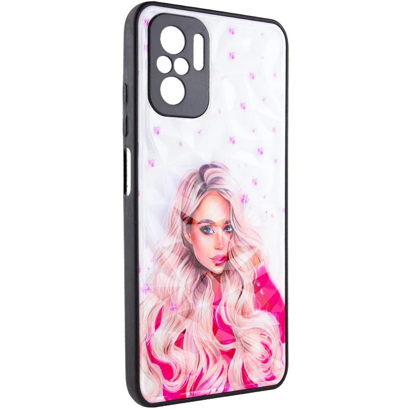 

Скляний чохол Prisma Ladies на Xiaomi Redmi Note 10 Pro (Pink)