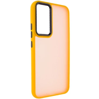 Чохол TPU+PC Lyon Frosted на Samsung Galaxy A54 5G — Orange