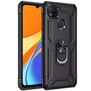 Протиударний чохол Serge Ring з кільцем на Xiaomi Redmi 9C фото 1 Протиударний чохол Serge Ring з кільцем на Xiaomi Redmi 9C фото 1 з 1