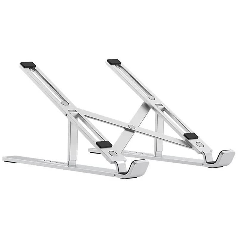 Підставка для ноутбуку WIWU S400 Laptop stand – silver. Фото 1 з 7