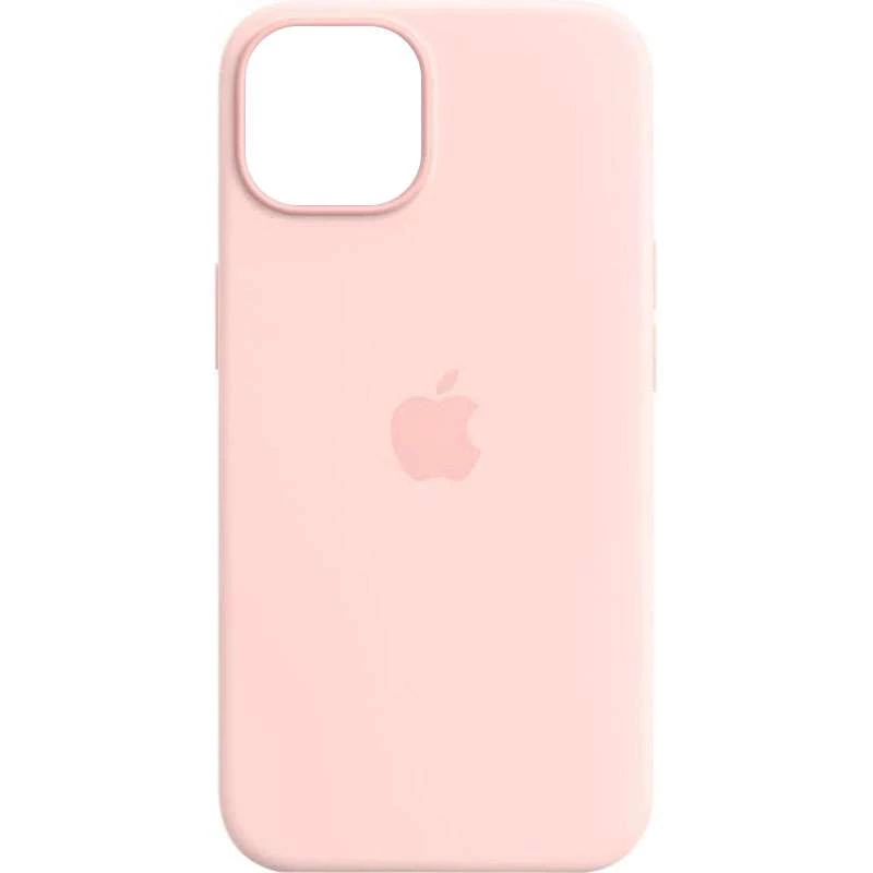 

Кожаный чехол Silicone Case Soft для Apple iPhone 11 (6.1") (Sand Pink)