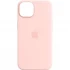 Шкіряний чохол Silicone Case Soft з MagSafe на Apple iPhone 14 (6.1") – Sand Pink. Фото 2 з 8