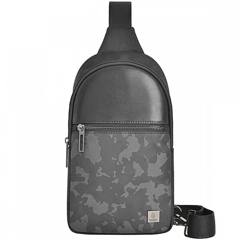 Сумка WIWU Salem Crossbody – Black. Фото 5 з 12