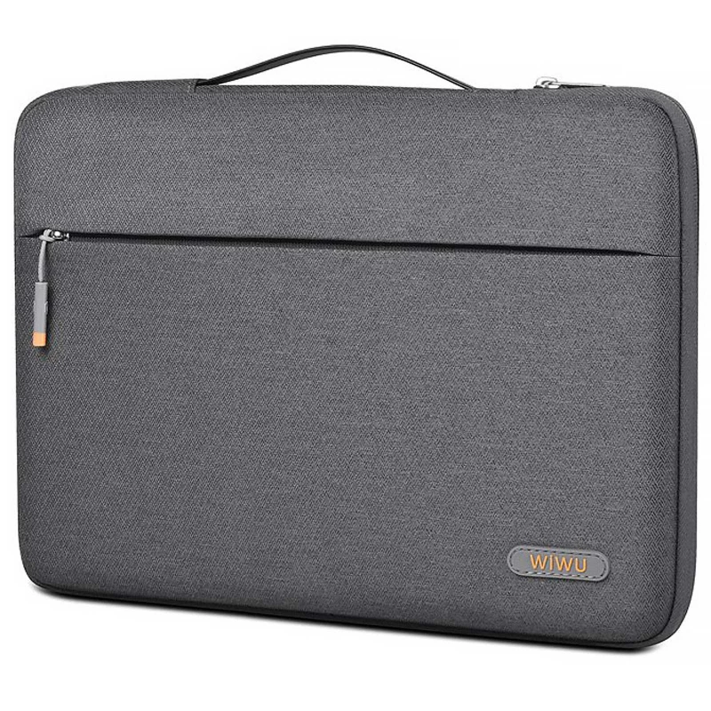 Сумка для ноутбуку WIWU Pilot Sleeve 13.3" / 13.6" / 14.2" – Сірий. Фото 3 з 3